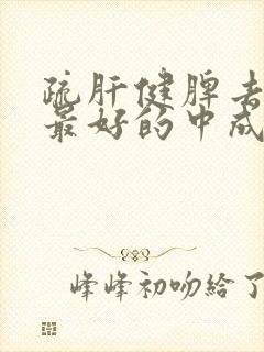 疏肝健脾去湿气最好的中成药有哪些