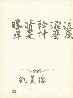眼睛干涩流泪发痒是什么原因引起的