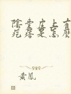 阴囊皮上有个小疙瘩是怎么回事封面