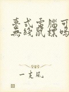 台式电脑可以用无线鼠标吗?