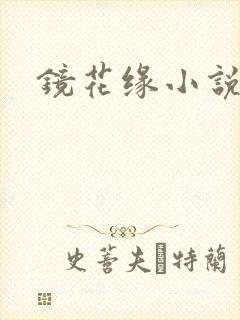 镜花缘小说封面