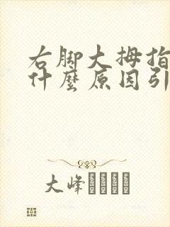 右脚大拇指麻木什么原因引起的