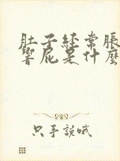 肚子经常胀气放响屁是什么原因