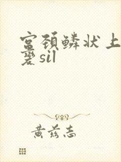 宫颈鳞状上皮病变sil