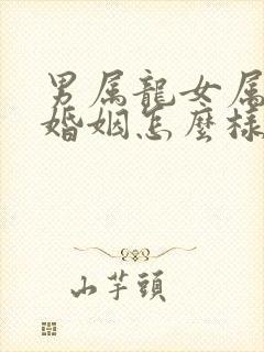 男属龙女属蛇的婚姻怎么样