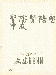 肾阴肾阳双补的中成