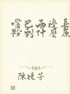 嘴巴两边长闭口粉刺什么原因