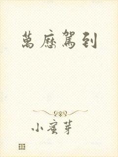 万历驾到