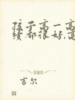 孩子高一高二成绩都很好,高三下降了咋办封面