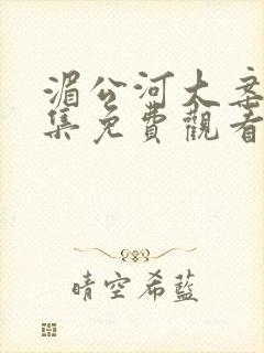 湄公河大案33集免费观看