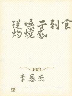 从嗓子到食道有灼烧感