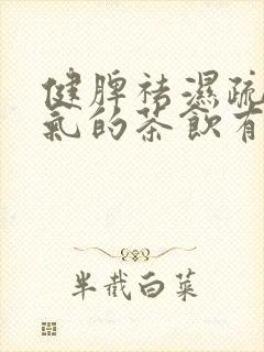 健脾祛湿疏肝理气的茶饮有哪些