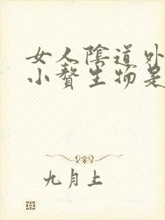 女人阴道外面起小赘生物是怎么回事