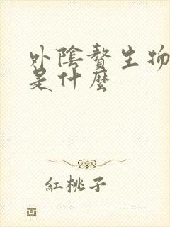 外阴赘生物可能是什么