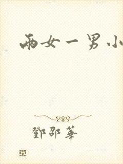 两女一男小说封面