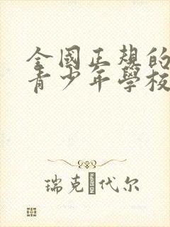 全国正规的叛逆青少年学校封面