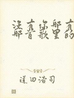 没有你哪有我是哪首歌里的歌词