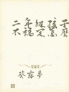 二年级孩子成绩不稳定怎么办封面