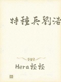 特种兵刘浩封面