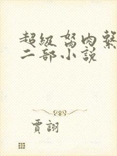 超级胬肉系统第二部小说封面