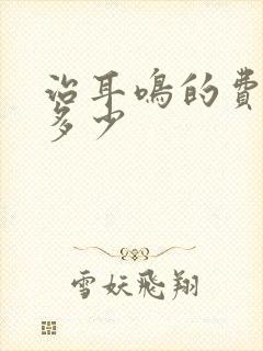 治耳鸣的费用要多少