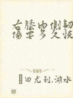 右膝内侧韧带拉伤要多久恢复