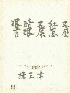 眼睛又红又痒还有眼屎怎么办