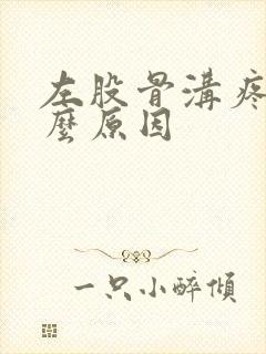 左股骨沟疼是什么原因封面