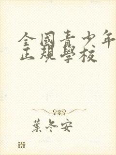 全国青少年叛逆正规学校