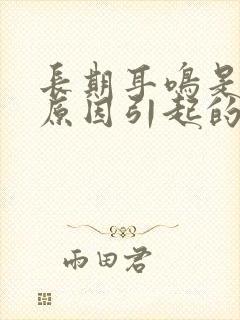 长期耳鸣是什么原因引起的怎么治疗