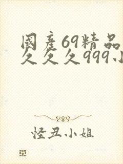 国产69精品久久久久999小说
