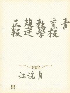 正规教育青少年叛逆学校