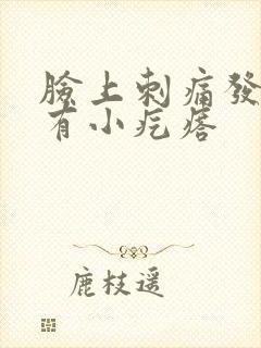 脸上刺痛发痒还有小疙瘩