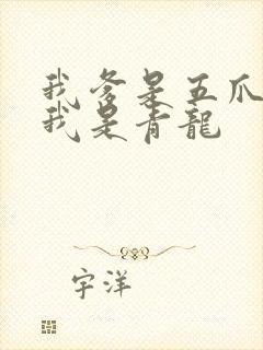 我爹是五爪金龙我是青龙