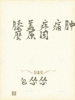 膝盖疼痛肿痛什么原因封面