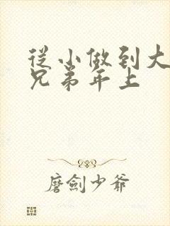 从小做到大骨科兄弟年上