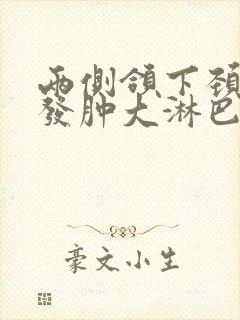 两侧颌下颈部多发肿大淋巴结
