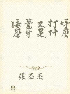 睡觉又打呼噜又磨牙是什么原因