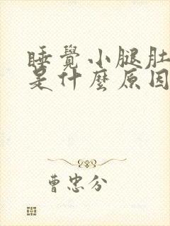 睡觉小腿肚抽筋是什么原因
