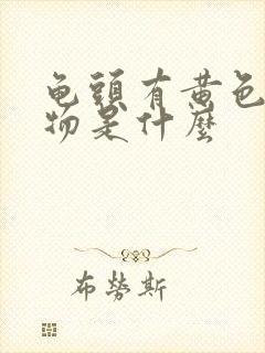 龟头有黄色分泌物是什么