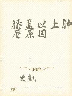 膝盖以上肿痛什么原因
