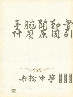 手腕关节骨疼痛什么原因引起的