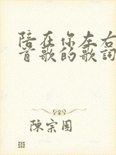 陪在你左右是哪首歌的歌词