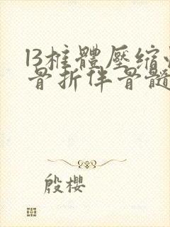 l3椎体压缩性骨折伴骨髓水肿封面