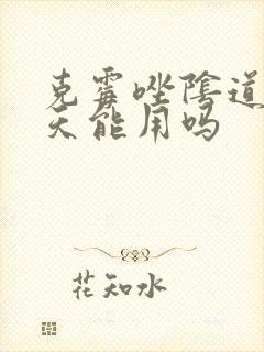 克霉唑阴道片白天能用吗