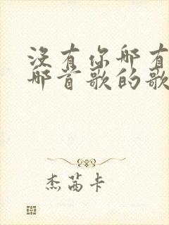 没有你哪有家是哪首歌的歌词