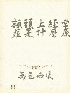 额头上经常长痘痘是什么原因