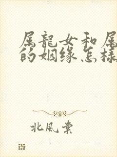 属龙女和属鼠男的姻缘怎样