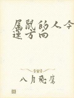 属鼠的人今天财运方向