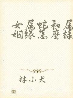 女属蛇和属羊男姻缘怎么样